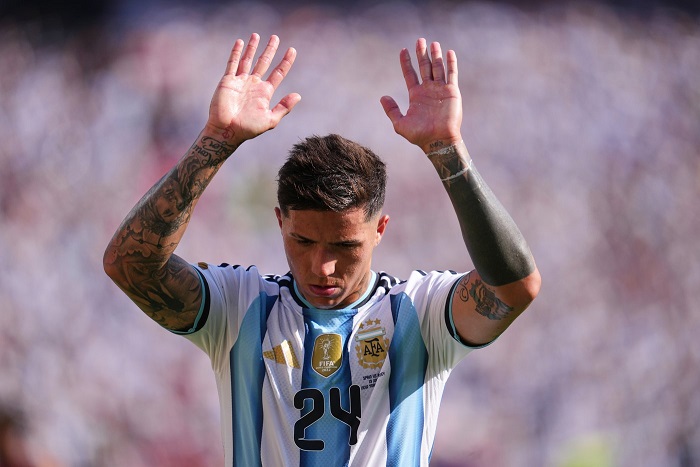 Fans van Manchester City zijn pessimistisch over de afronding van de megatransfer van Enzo Fernández